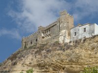 Vue sur le château
